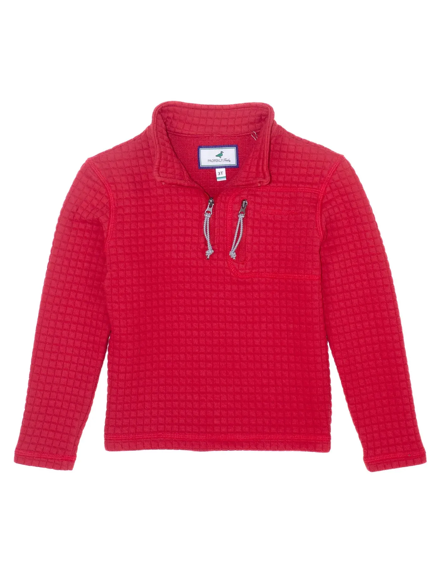 LD Delta Pullover True Red