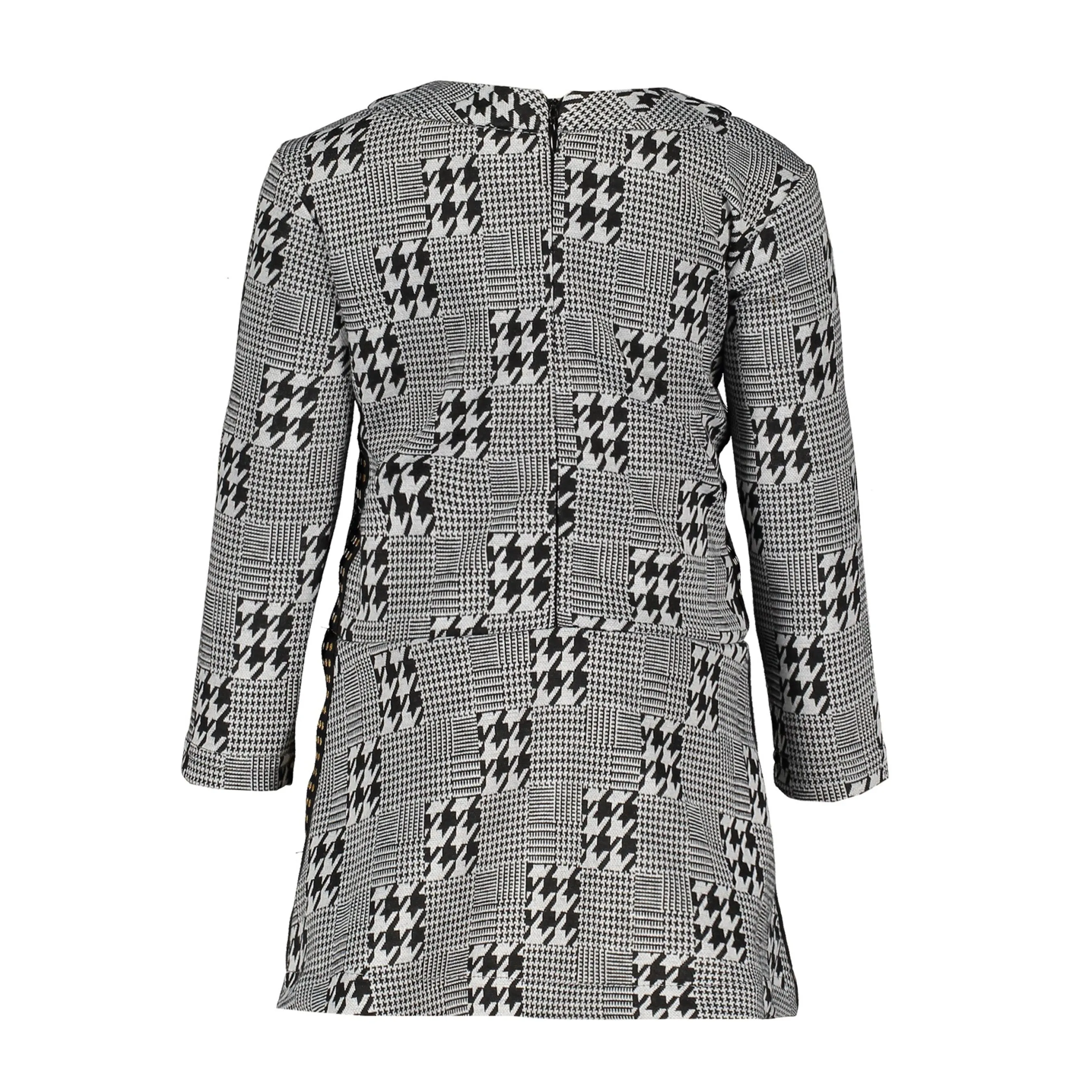 Le Chic Baby Girls Houndstooth Dress