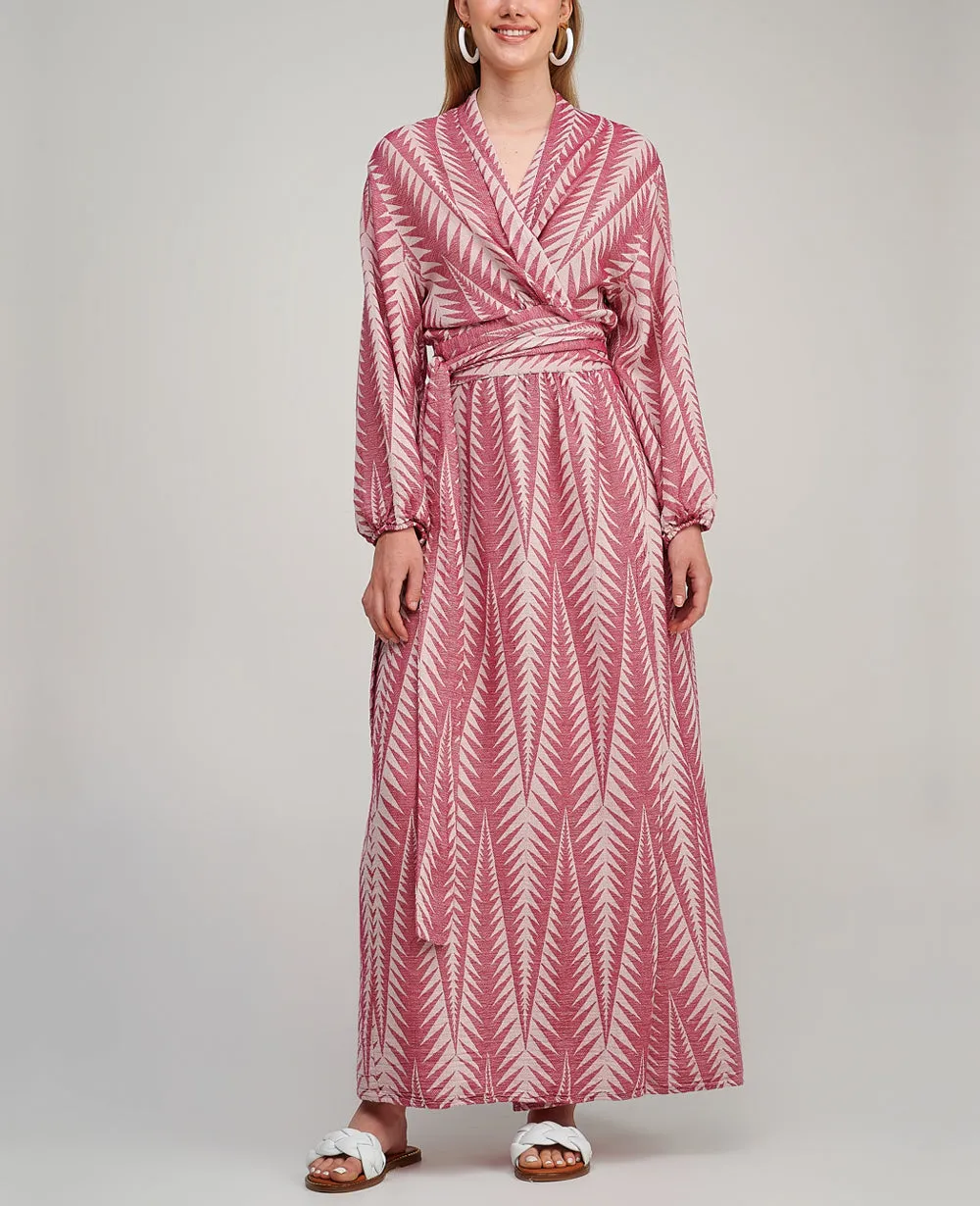 LONG KIMONO DRESS "FINIKAS"