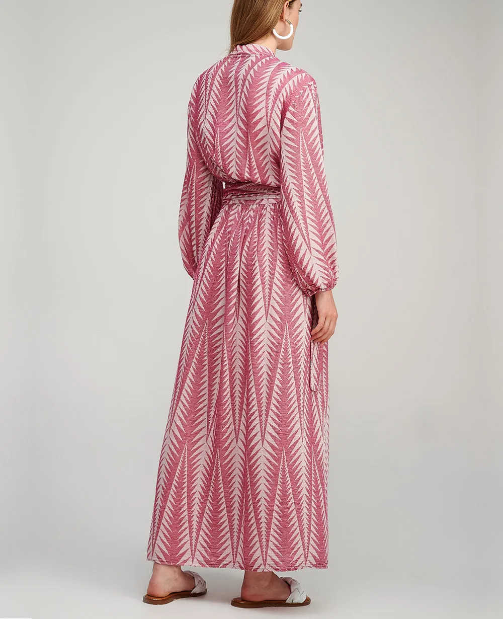 LONG KIMONO DRESS "FINIKAS"