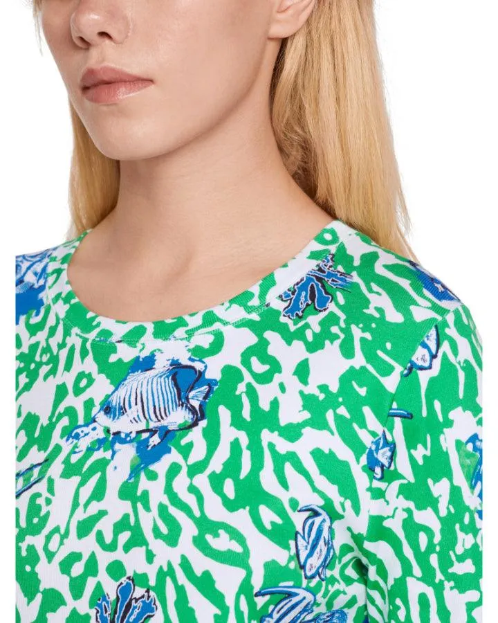 Marc Cain Aquanauts Print Pullover