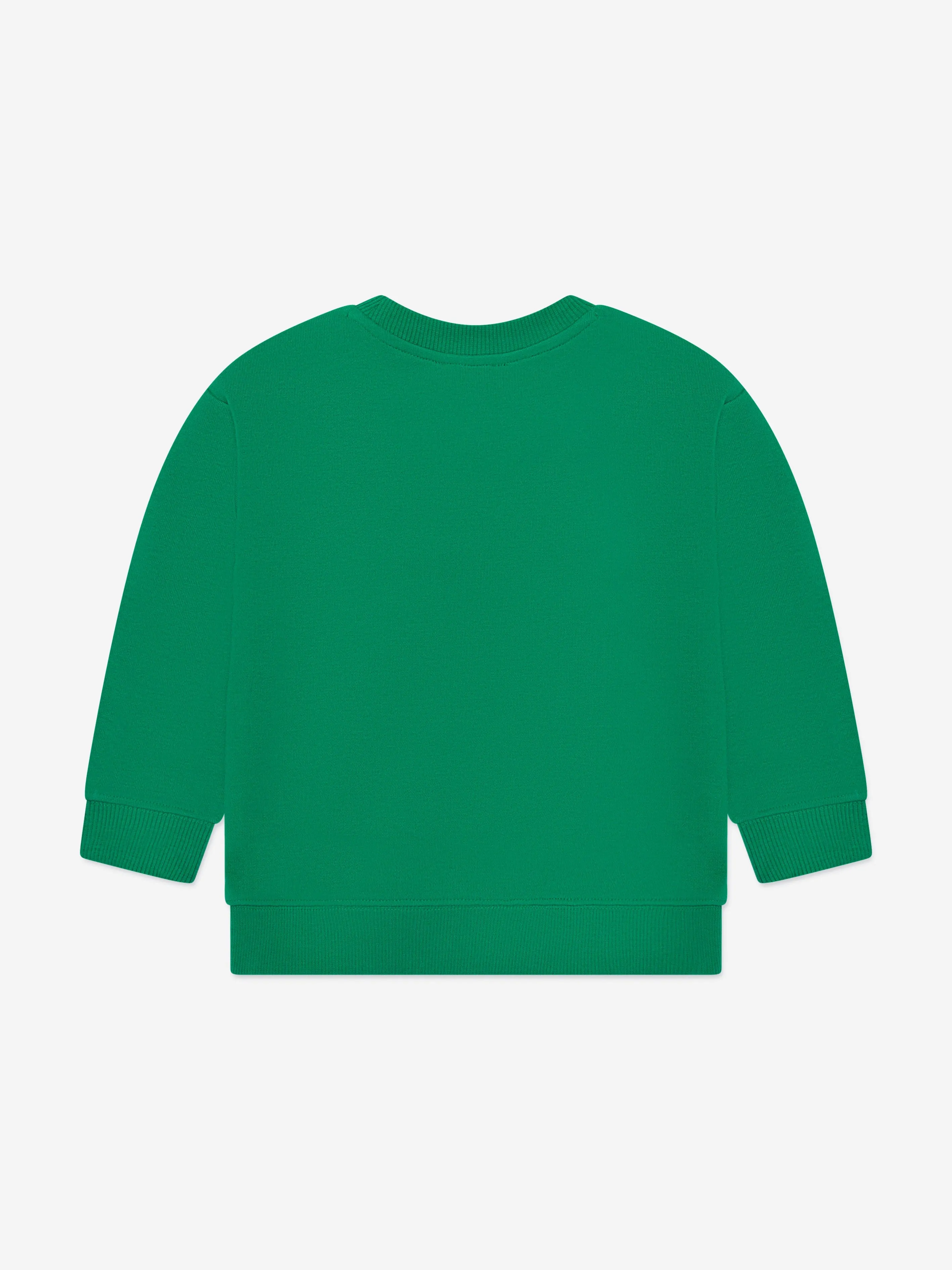 MARC JACOBS Kids Logo Sweatshirt in Green