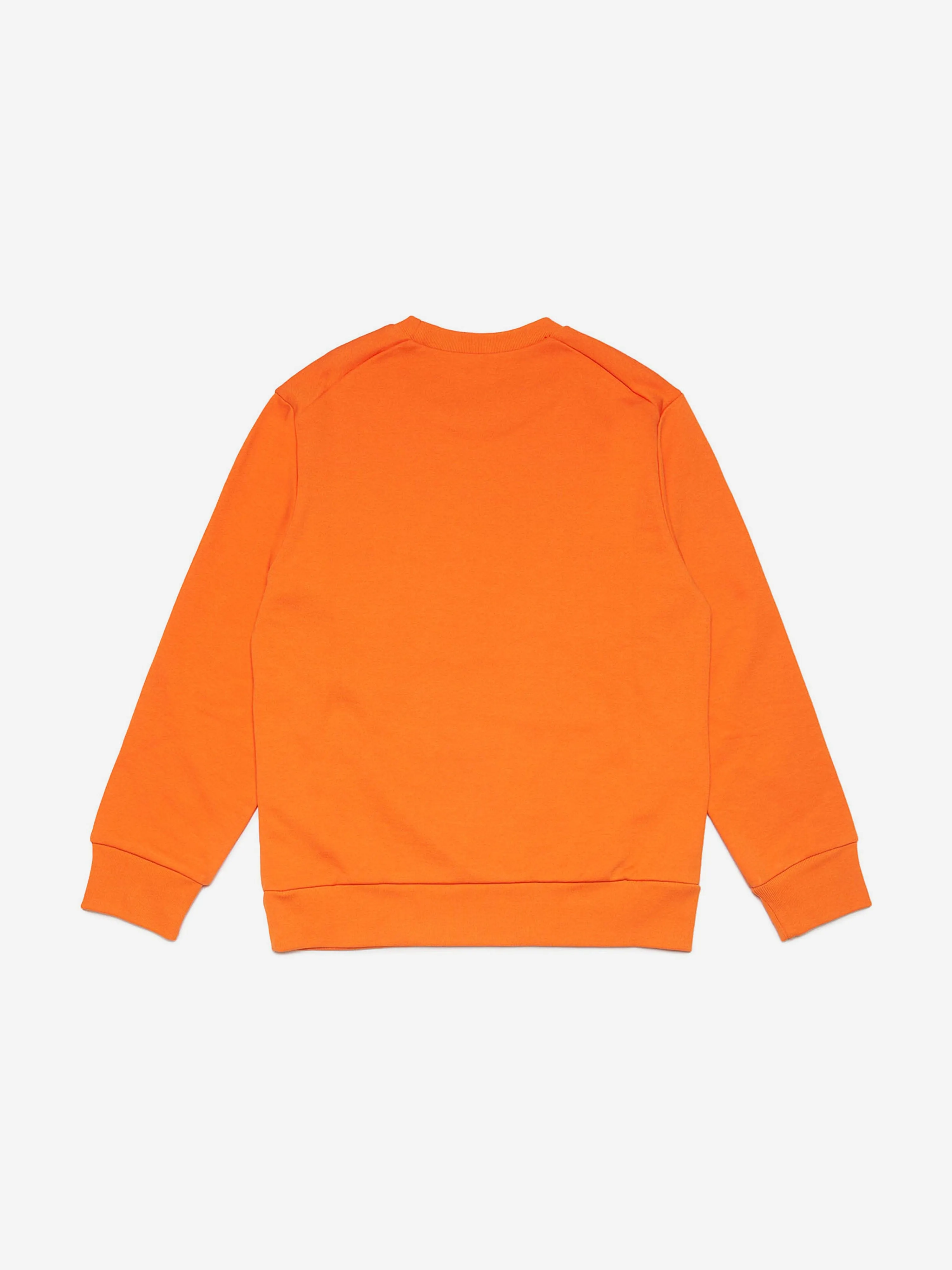 MARNI Kids Frog Print Logo Sweatshirt in Orange