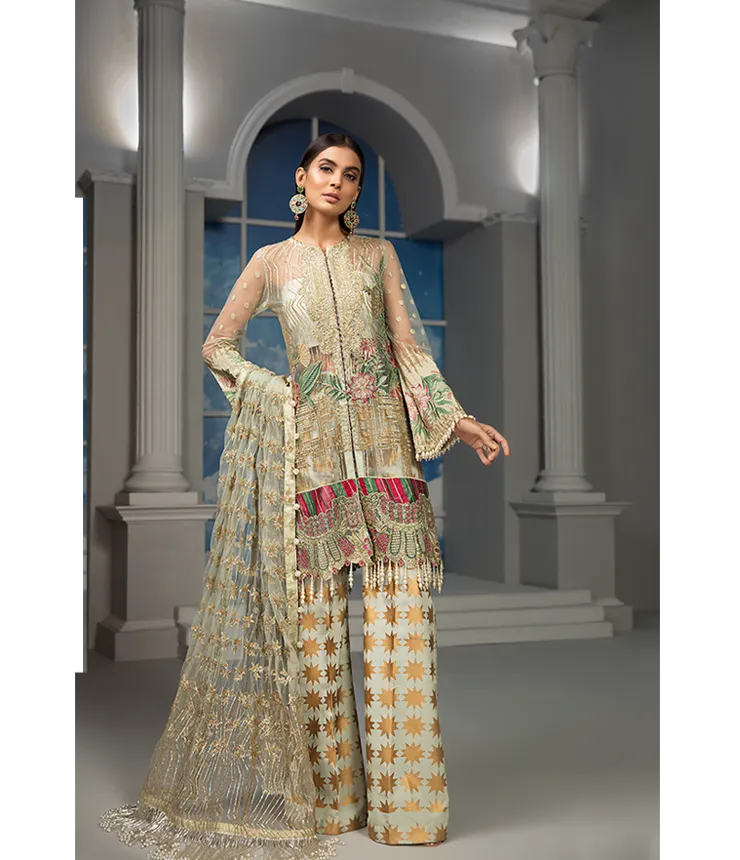 Maryam Hussain Luxury Embroidered Collection 2019 – MAHARANI