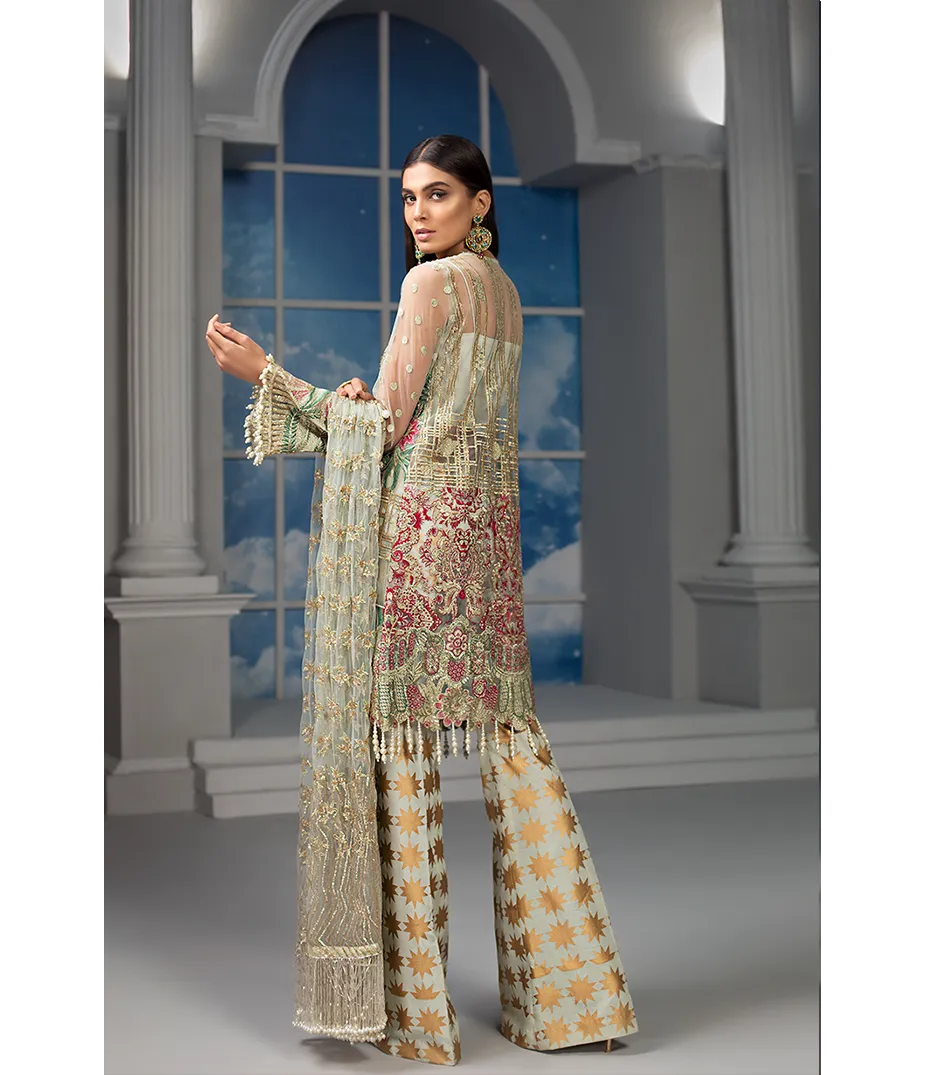 Maryam Hussain Luxury Embroidered Collection 2019 – MAHARANI