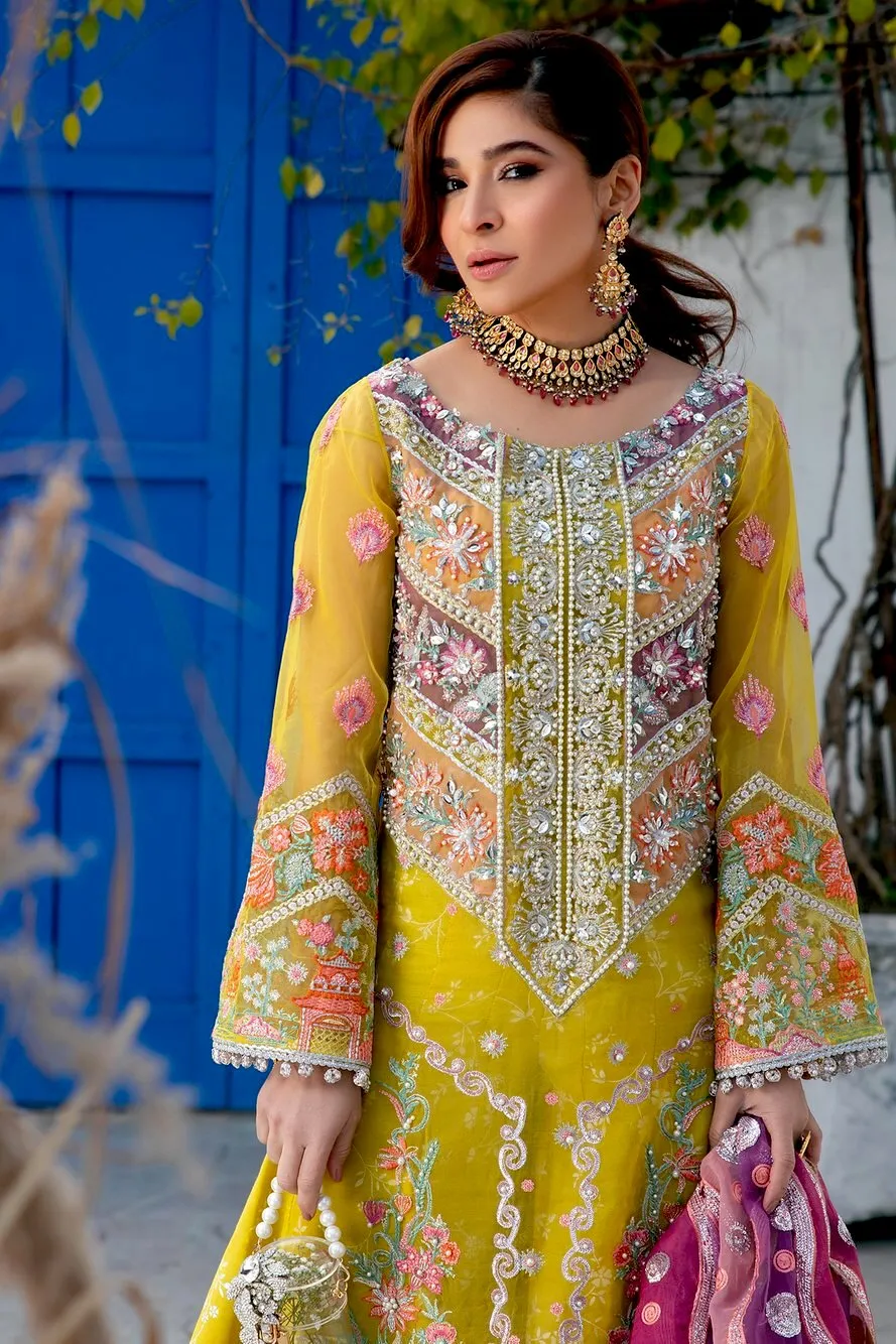 Maryam Hussain Wedding Collection 2021 – AMTUL