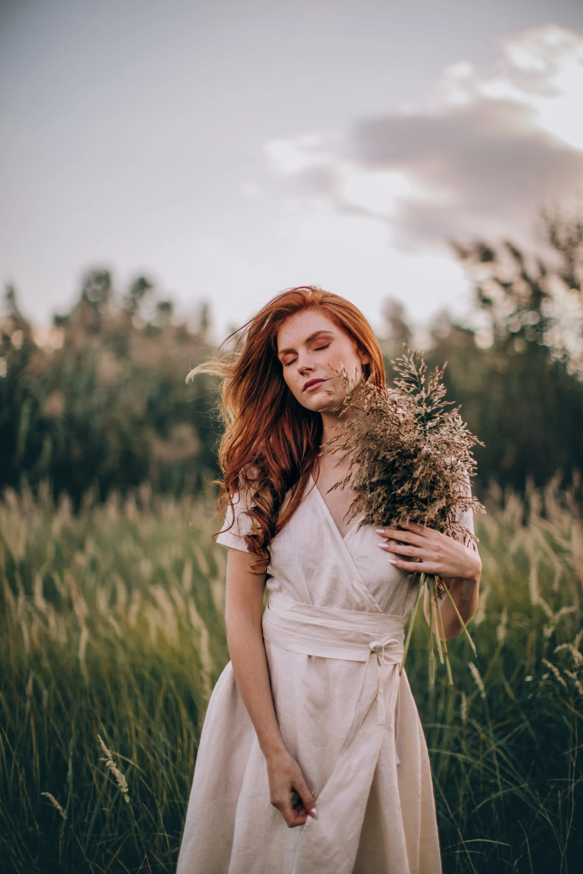 Maxi Linen Gown