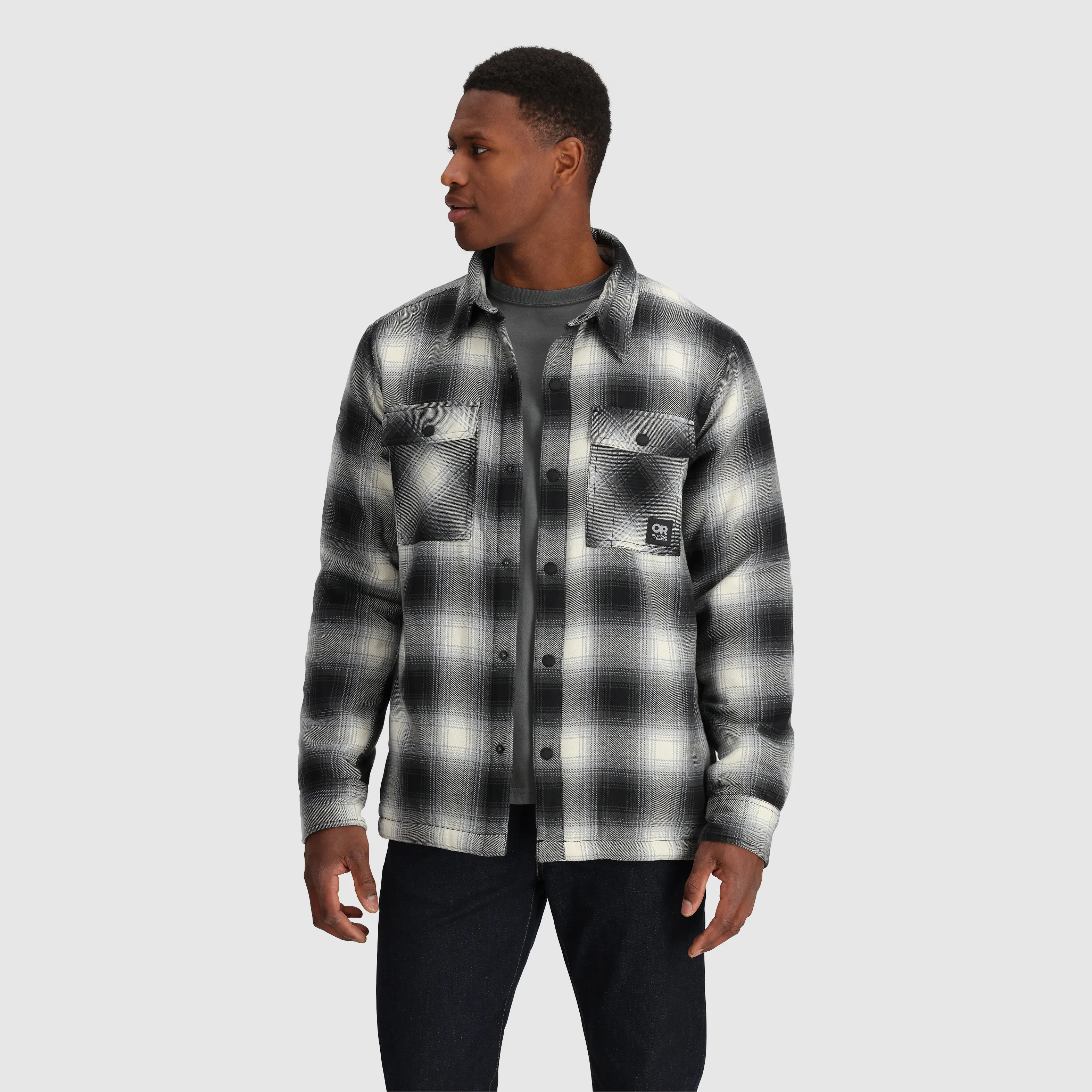 Men's Feedback Shirt Jacket