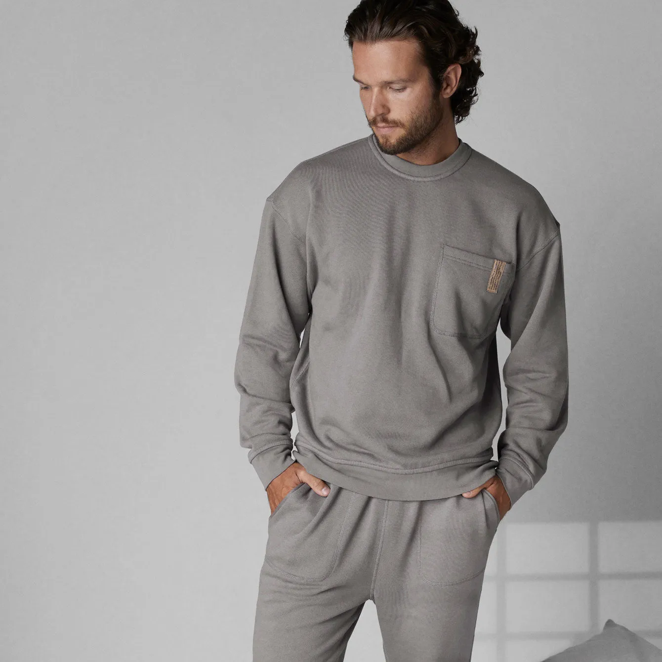 Men’s Silksweats™ Reversible Pocket Sweatshirt