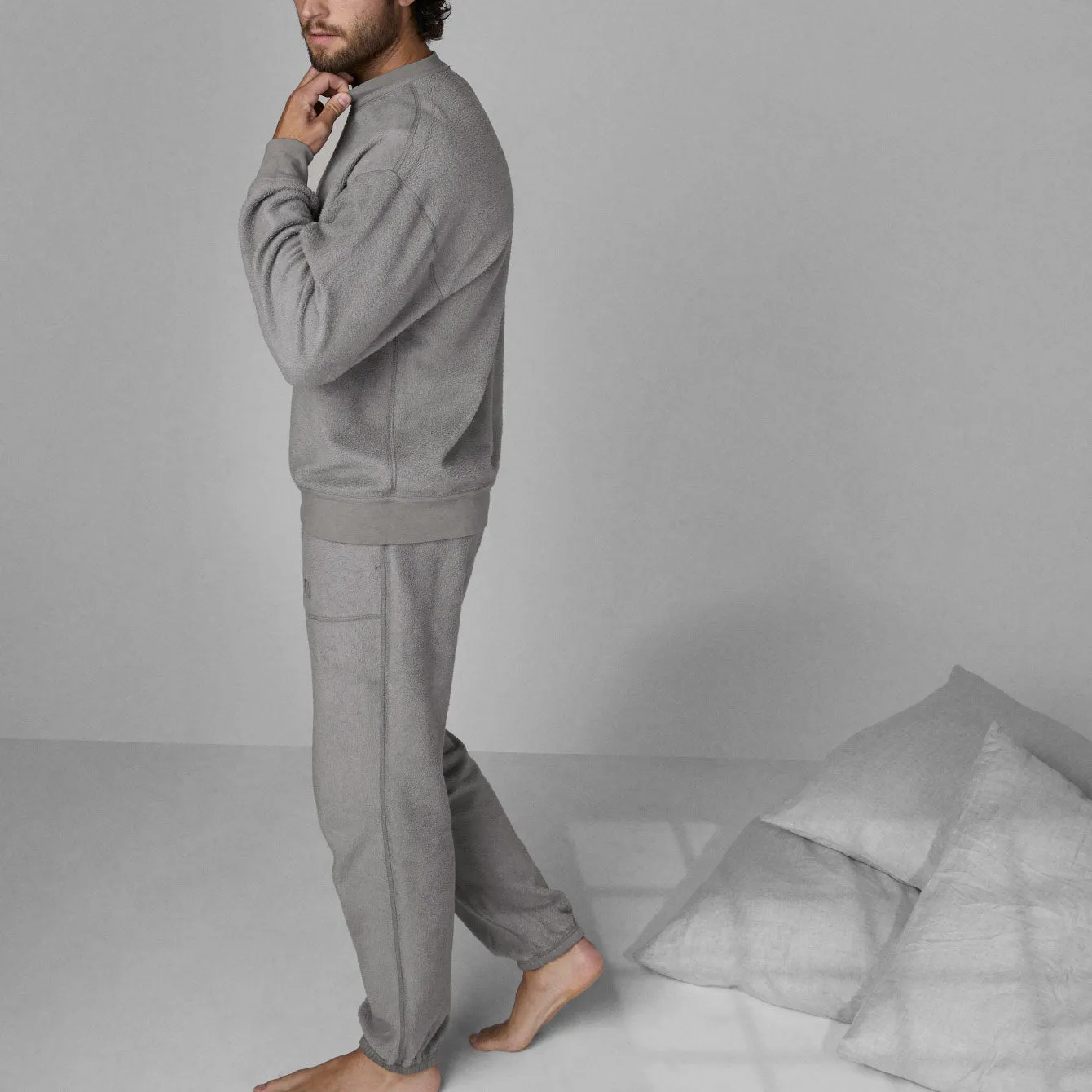 Men’s Silksweats™ Reversible Pocket Sweatshirt