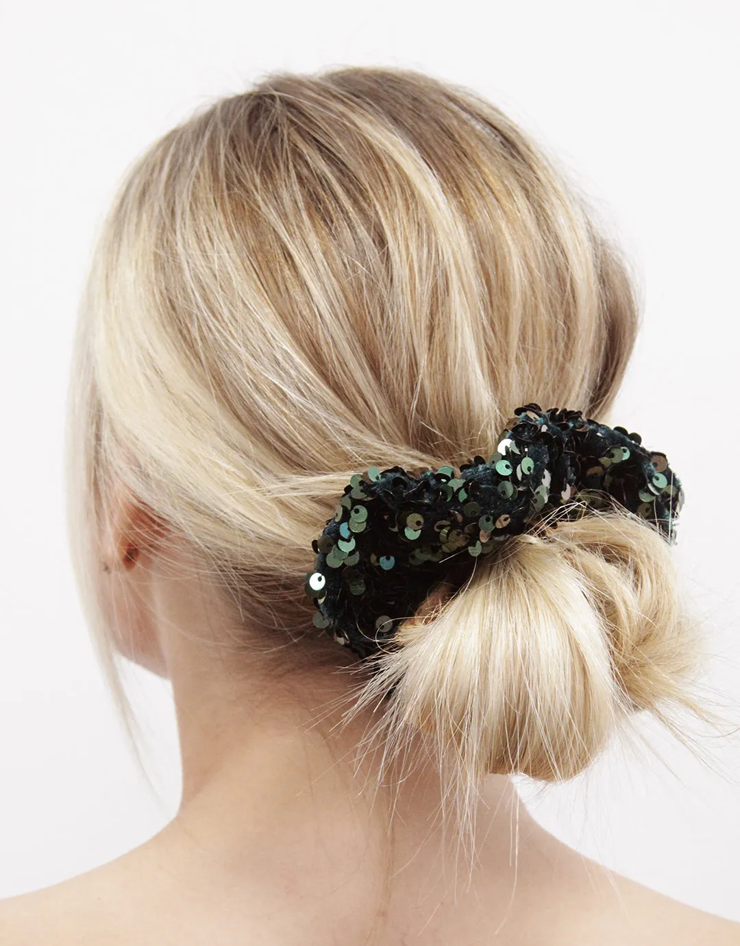 Metropolitan - Sequin Scrunchies Gift Set