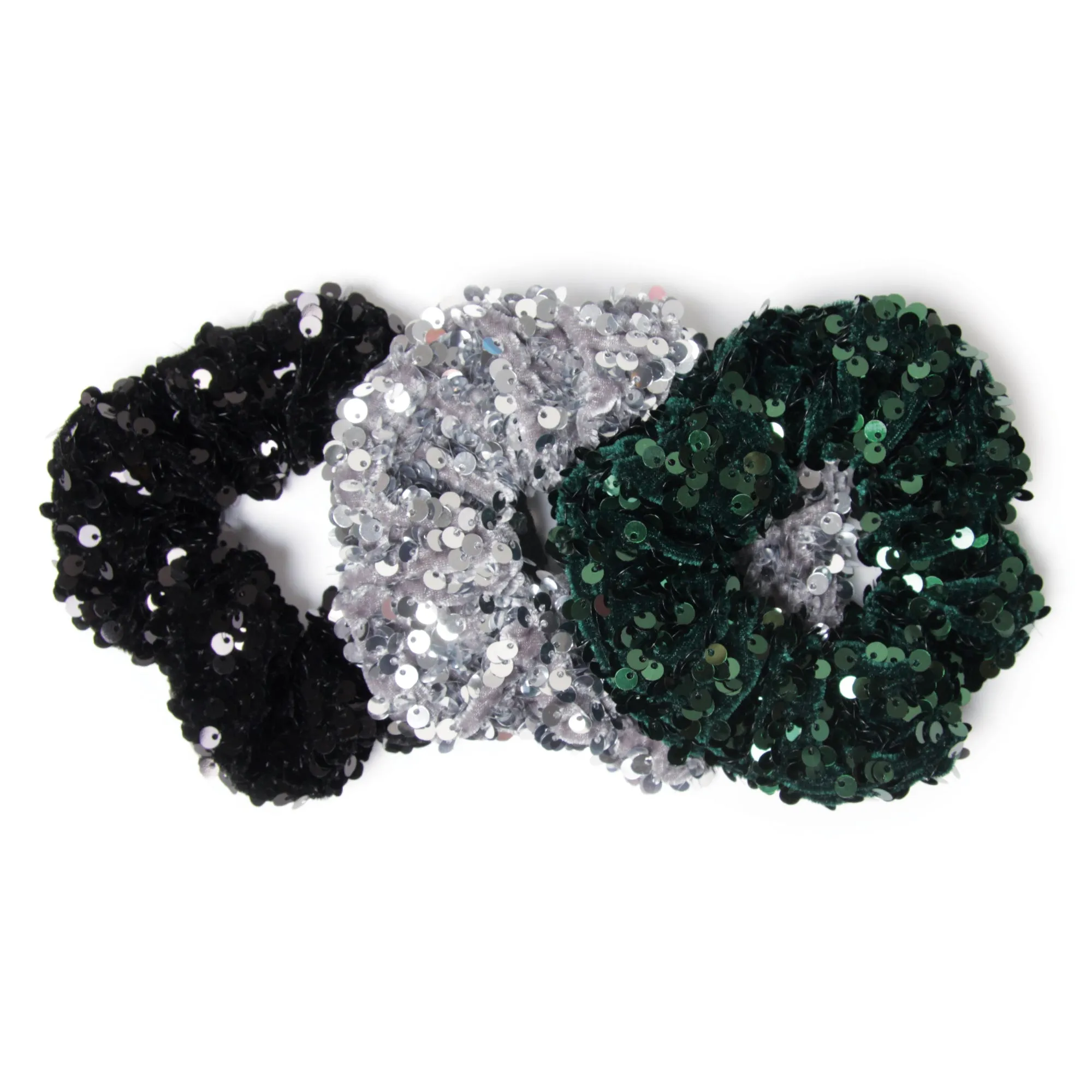 Metropolitan - Sequin Scrunchies Gift Set