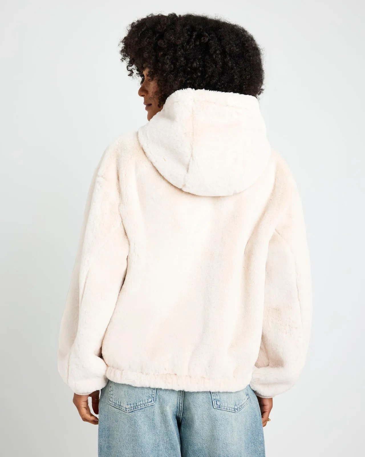 Mikki Fur Bomber Jacket