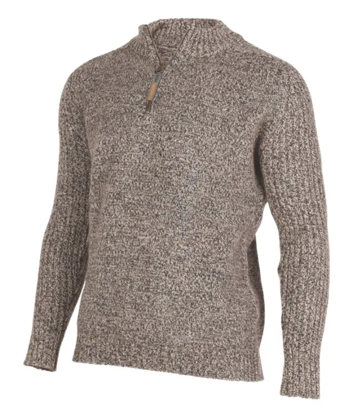 MKM The Mount Possum Merino, 1/2 Zip Sweater