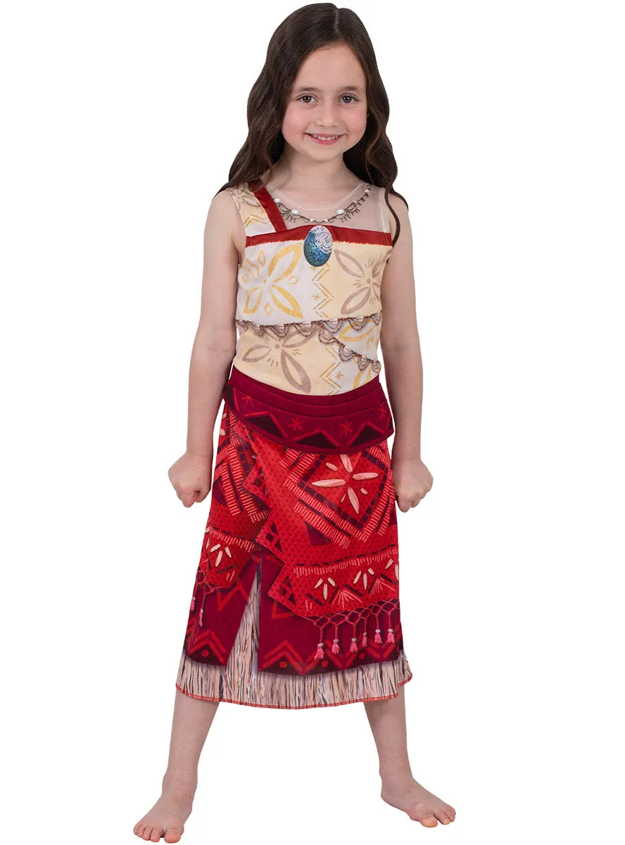 Moana 2 Girls Classic Disney Costume