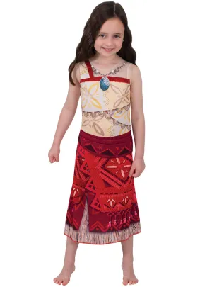 Moana 2 Girls Classic Disney Costume