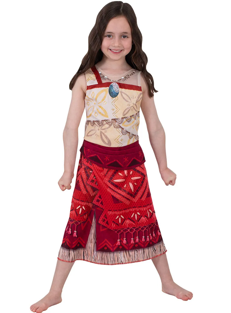 Moana 2 Girls Classic Disney Costume