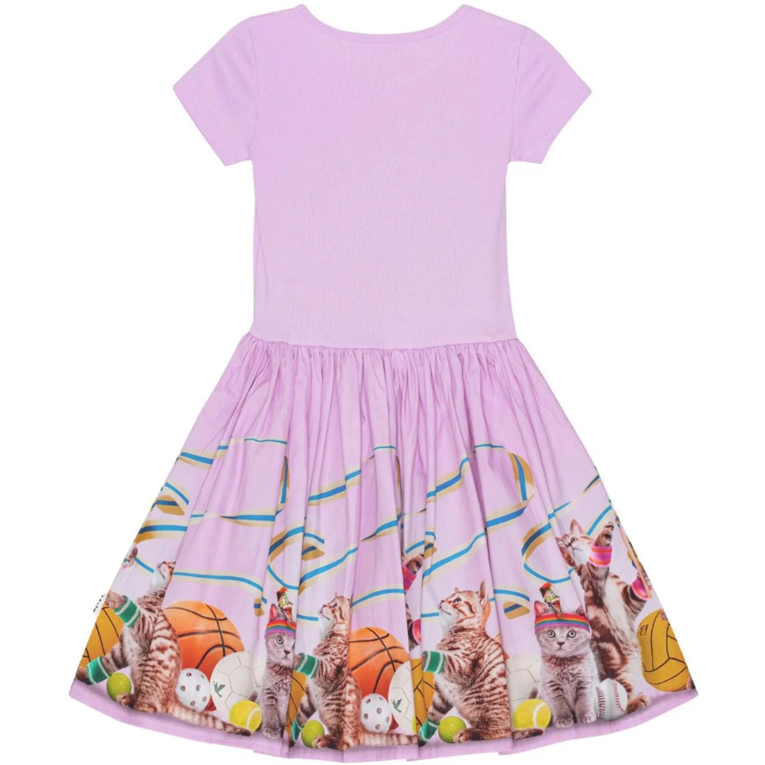 Molo Sporty Cats Cissa Dress