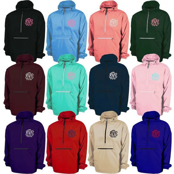 Monogrammed Pack N Go Pullover - 2020