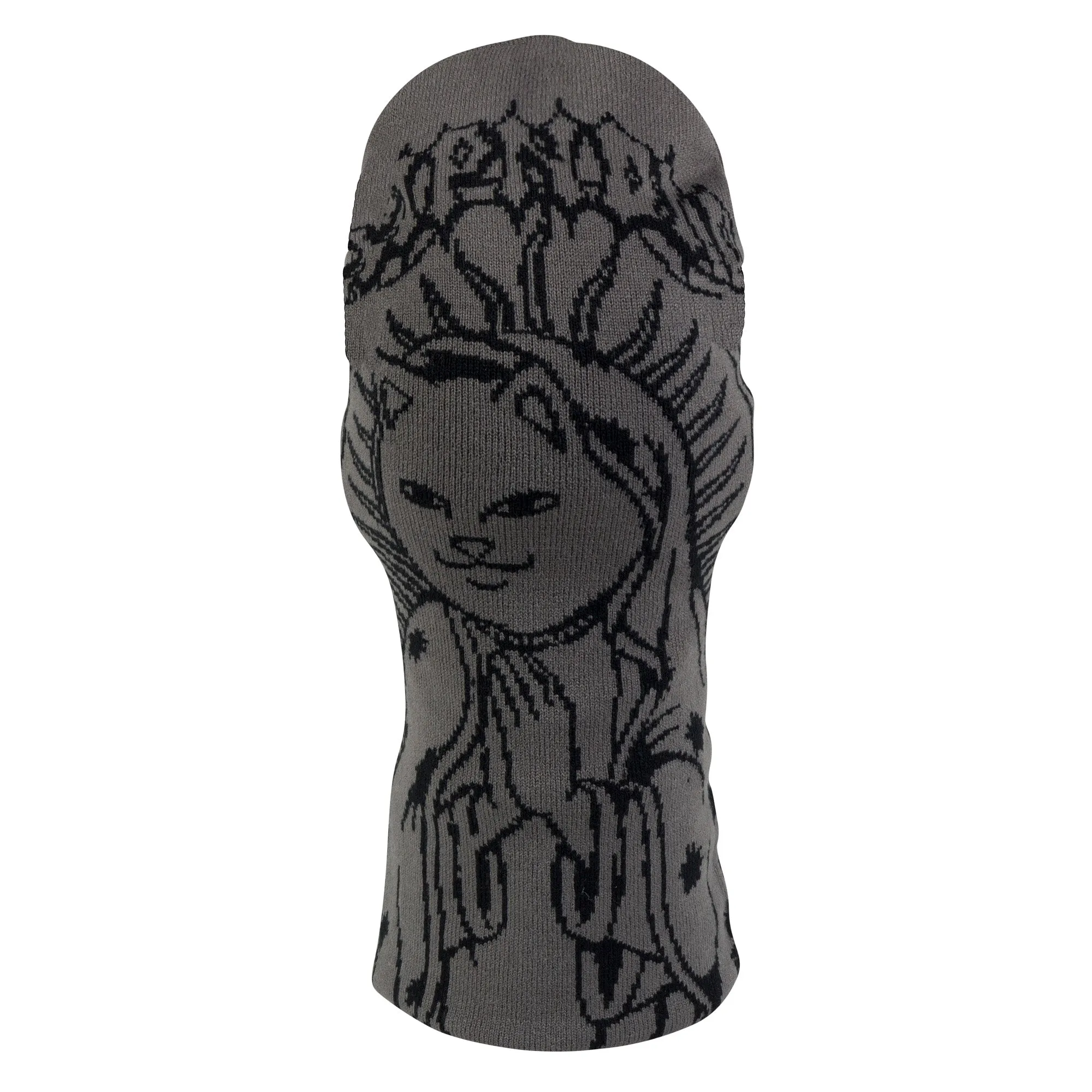 Mother Nerm Balaclava (Charcoal)