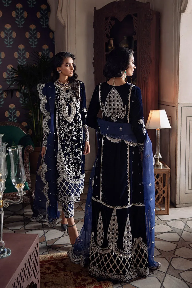 Mushq Tehzeeb Luxury Velvet Collection – Wanya