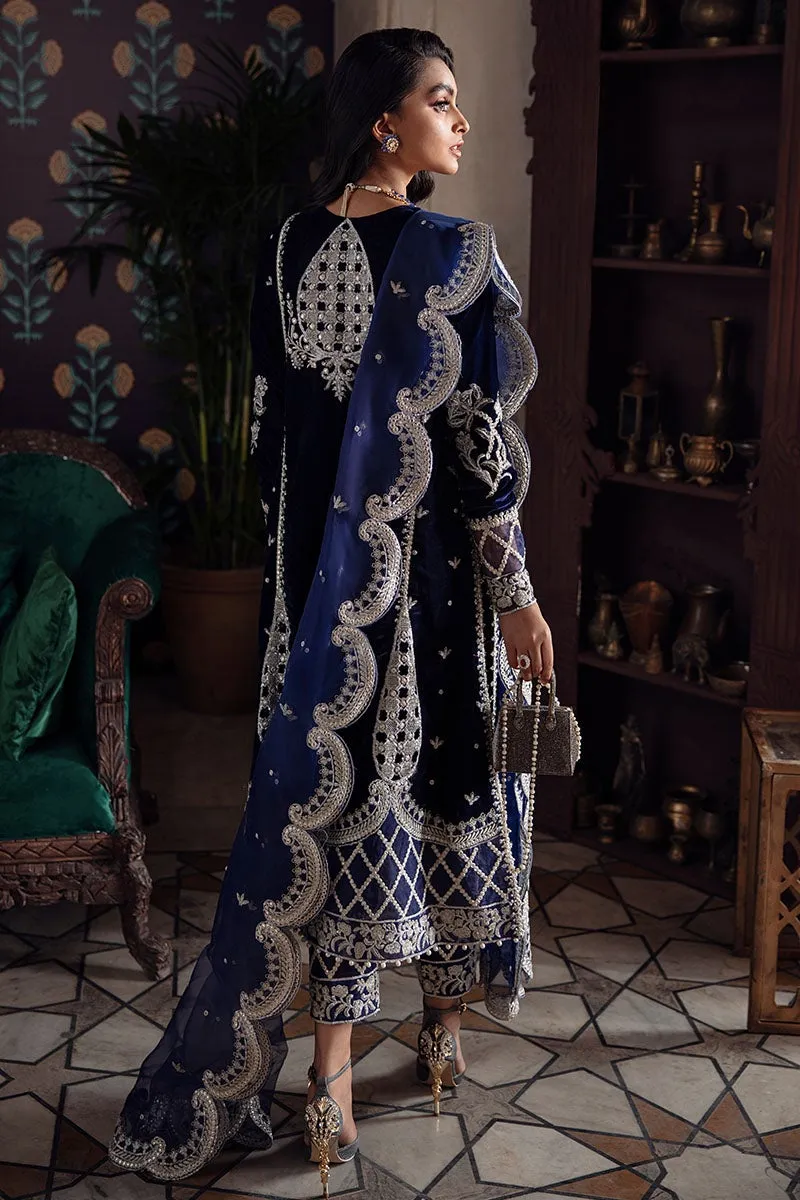 Mushq Tehzeeb Luxury Velvet Collection – Wanya