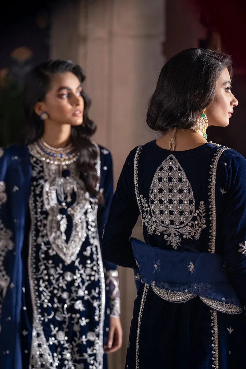 Mushq Tehzeeb Luxury Velvet Collection – Wanya