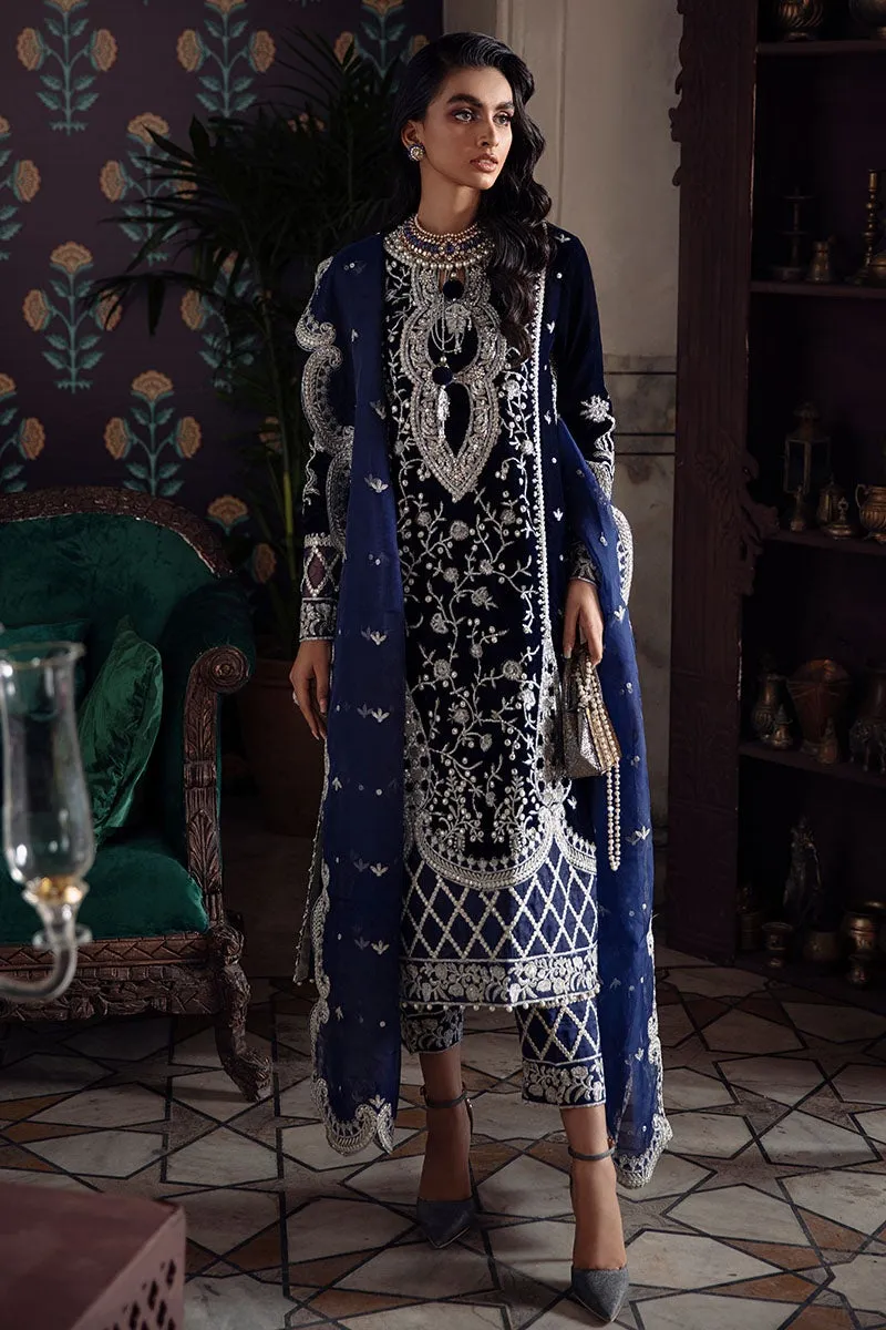 Mushq Tehzeeb Luxury Velvet Collection – Wanya