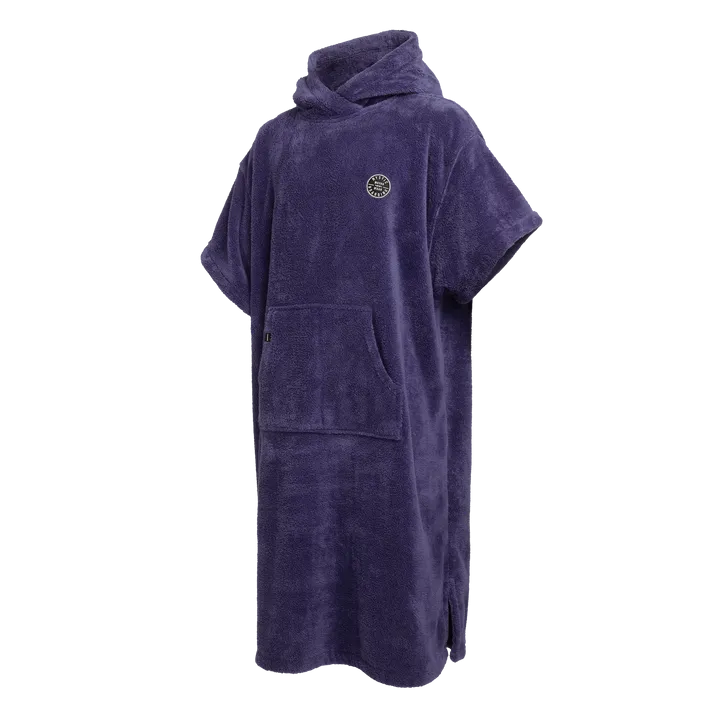 Mystic Poncho Teddy Poncho-Deep Purple