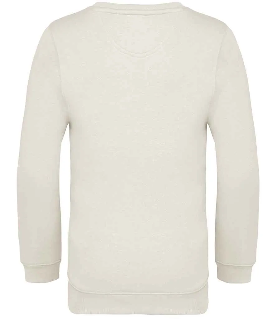 Native Spirit Kids Crew Neck Sweatshirt | Ivory