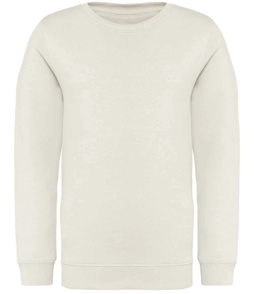 Native Spirit Kids Crew Neck Sweatshirt | Ivory