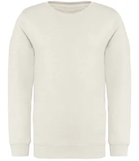 Native Spirit Kids Crew Neck Sweatshirt | Ivory