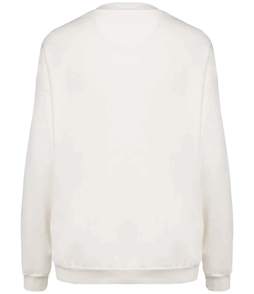 Native Spirit Unisex Terry 280 Oversized Sweatshirt | Washed Ivory