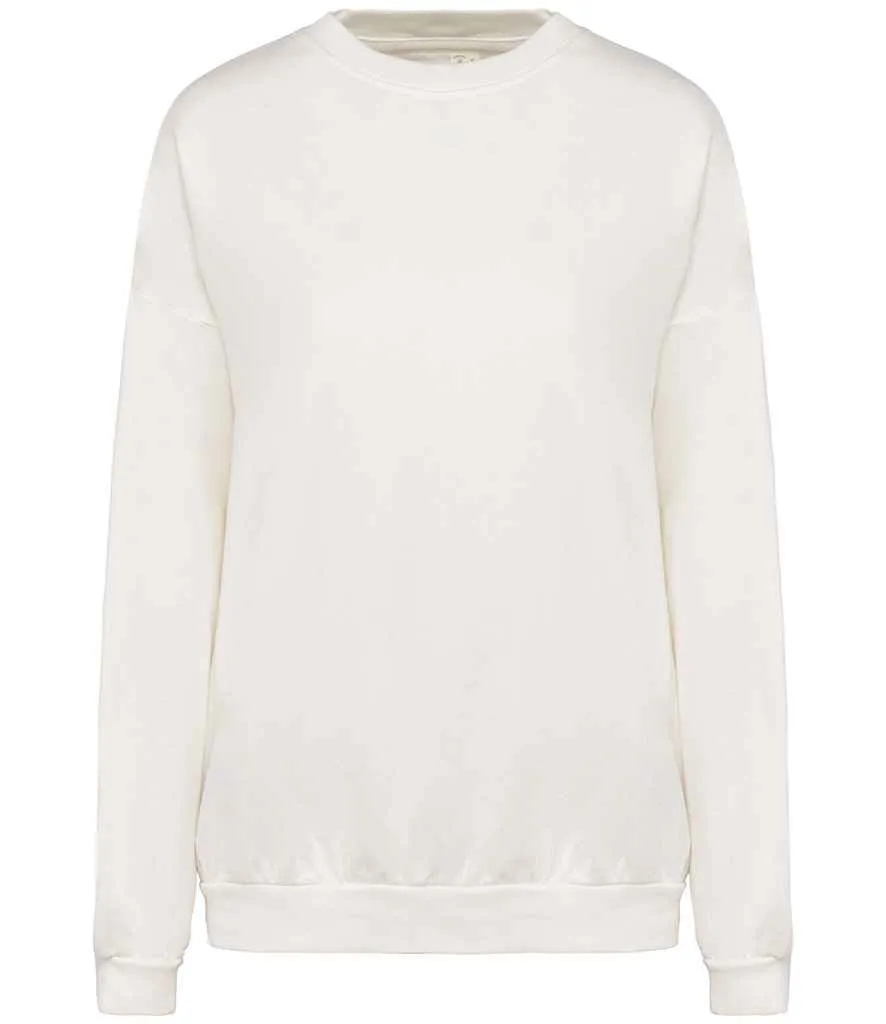 Native Spirit Unisex Terry 280 Oversized Sweatshirt | Washed Ivory