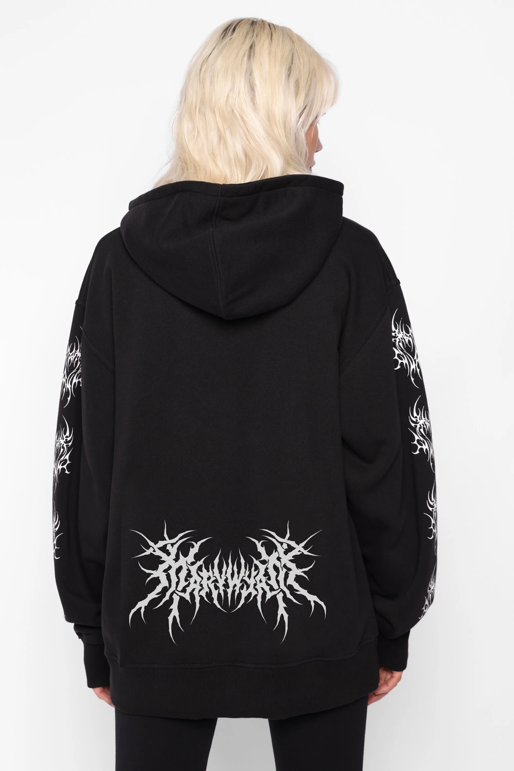 Nephilim Oversized Pullover Hoodie