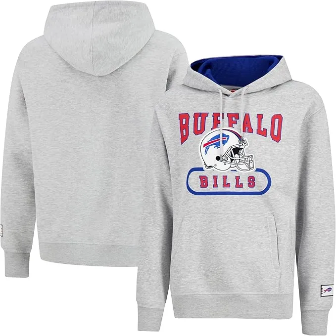 NFL Official Adults Unisex Super Soft Beast Mode Hoodie Sweatshirt|Buffalo Bills