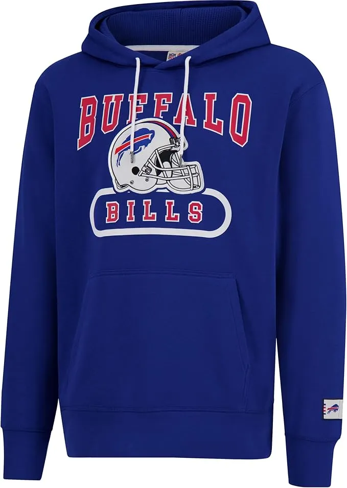 NFL Official Adults Unisex Super Soft Beast Mode Hoodie Sweatshirt|Buffalo Bills