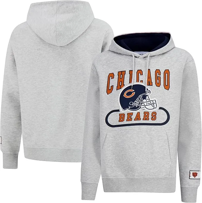 NFL Official Adults Unisex Super Soft Beast Mode Hoodie Sweatshirt|Chicago Bears