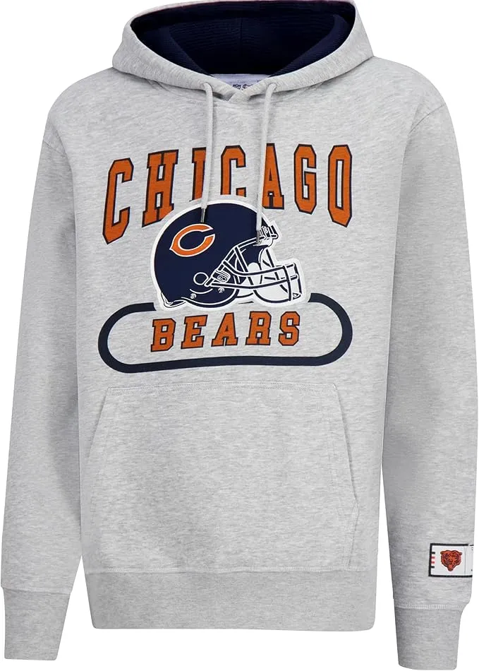 NFL Official Adults Unisex Super Soft Beast Mode Hoodie Sweatshirt|Chicago Bears