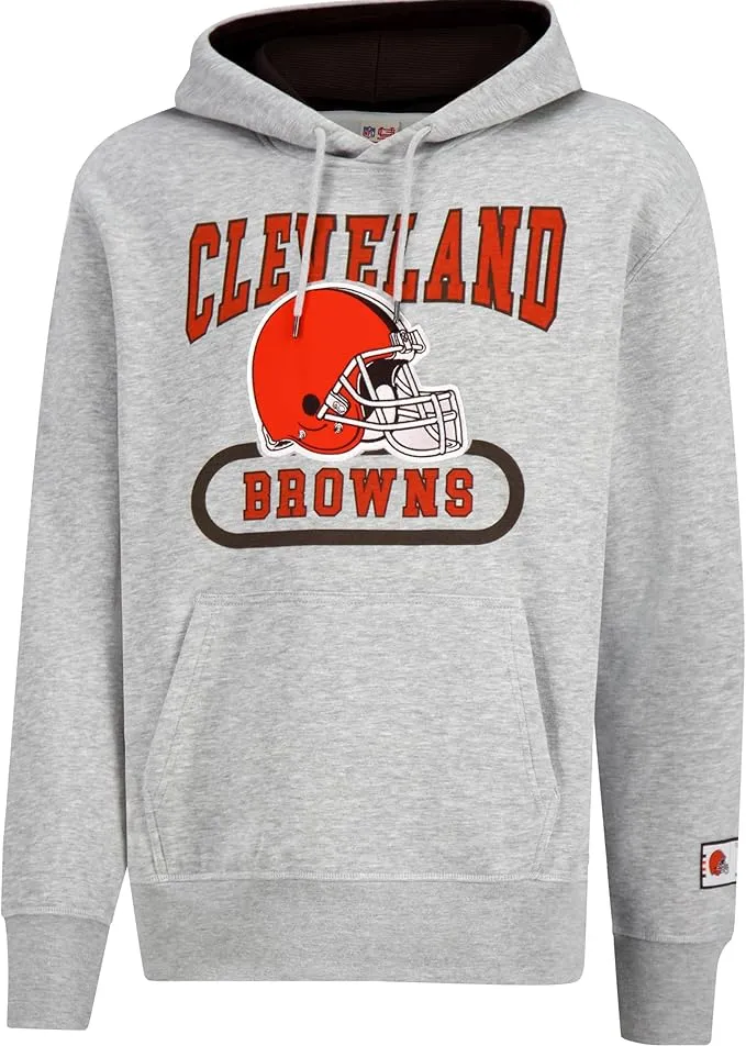 NFL Official Adults Unisex Super Soft Beast Mode Hoodie Sweatshirt|Cleveland Browns