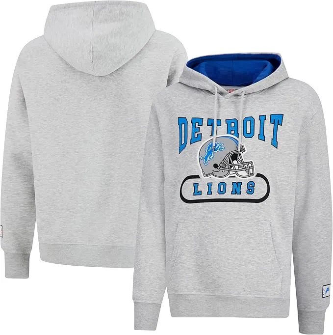 NFL Official Adults Unisex Super Soft Beast Mode Hoodie Sweatshirt|Detroit Lions