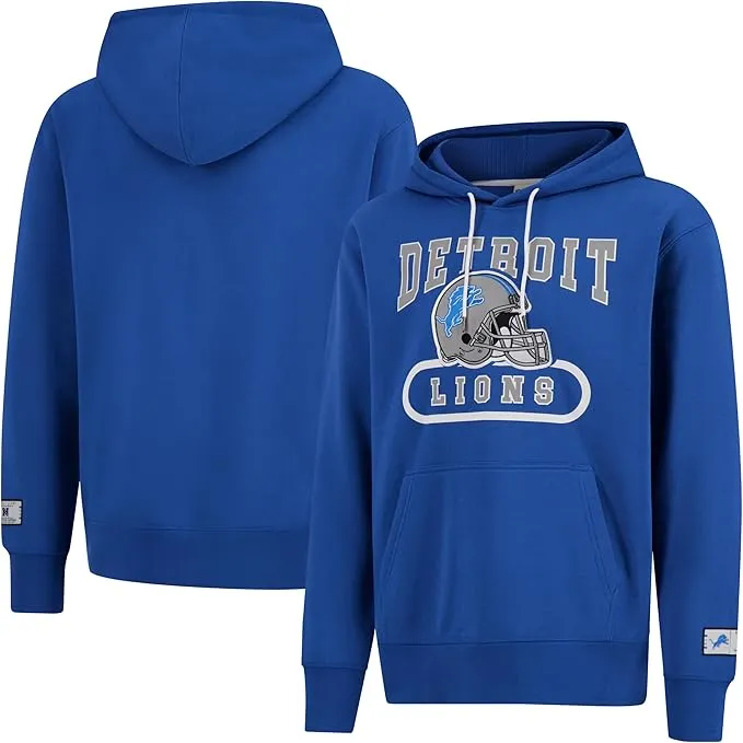 NFL Official Adults Unisex Super Soft Beast Mode Hoodie Sweatshirt|Detroit Lions