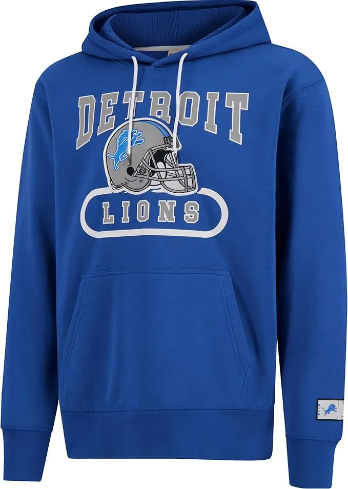 NFL Official Adults Unisex Super Soft Beast Mode Hoodie Sweatshirt|Detroit Lions