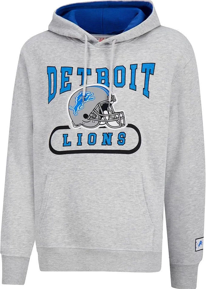 NFL Official Adults Unisex Super Soft Beast Mode Hoodie Sweatshirt|Detroit Lions