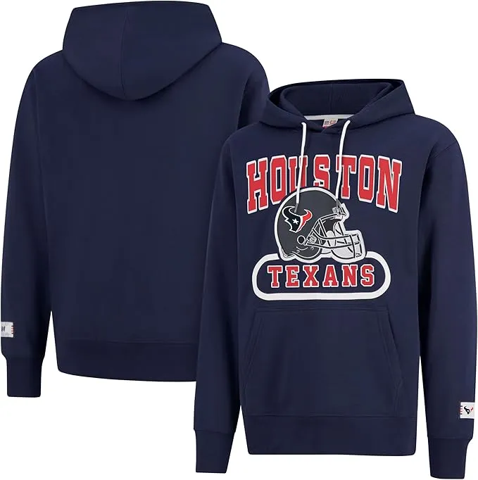 NFL Official Adults Unisex Super Soft Beast Mode Hoodie Sweatshirt|Houston Texans