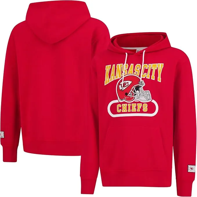 NFL Official Adults Unisex Super Soft Beast Mode Hoodie Sweatshirt|Kansas City Chiefs