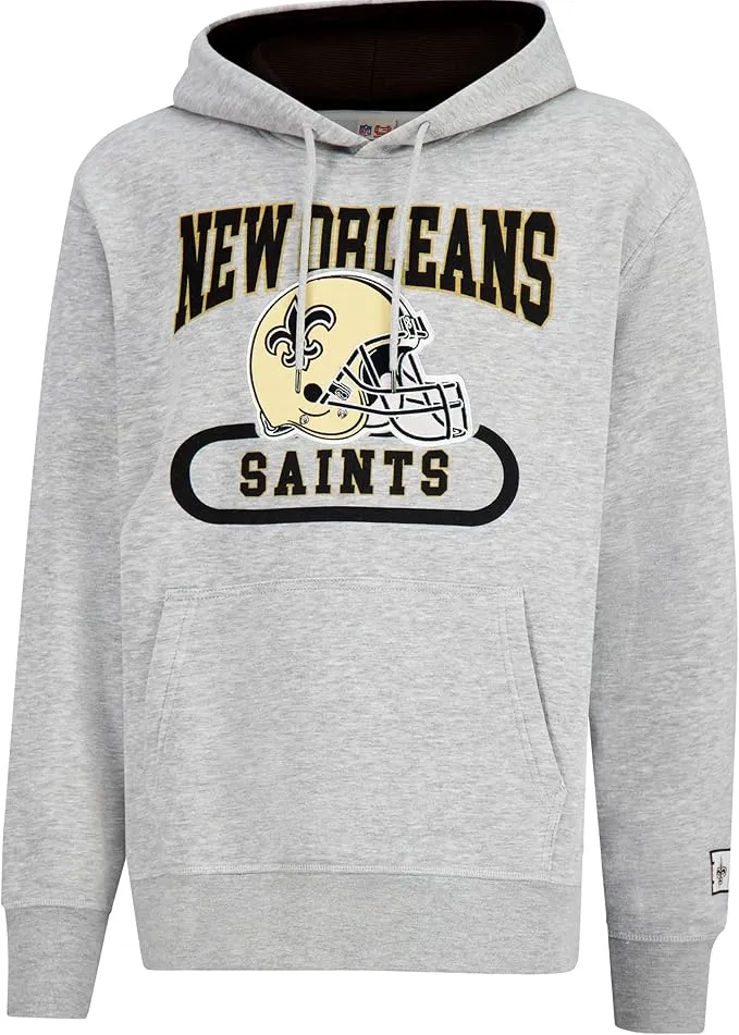 NFL Official Adults Unisex Super Soft Beast Mode Hoodie Sweatshirt|New Orleans Saints