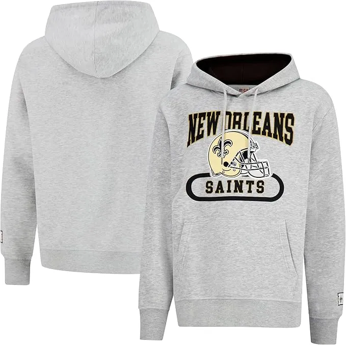 NFL Official Adults Unisex Super Soft Beast Mode Hoodie Sweatshirt|New Orleans Saints