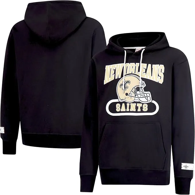 NFL Official Adults Unisex Super Soft Beast Mode Hoodie Sweatshirt|New Orleans Saints