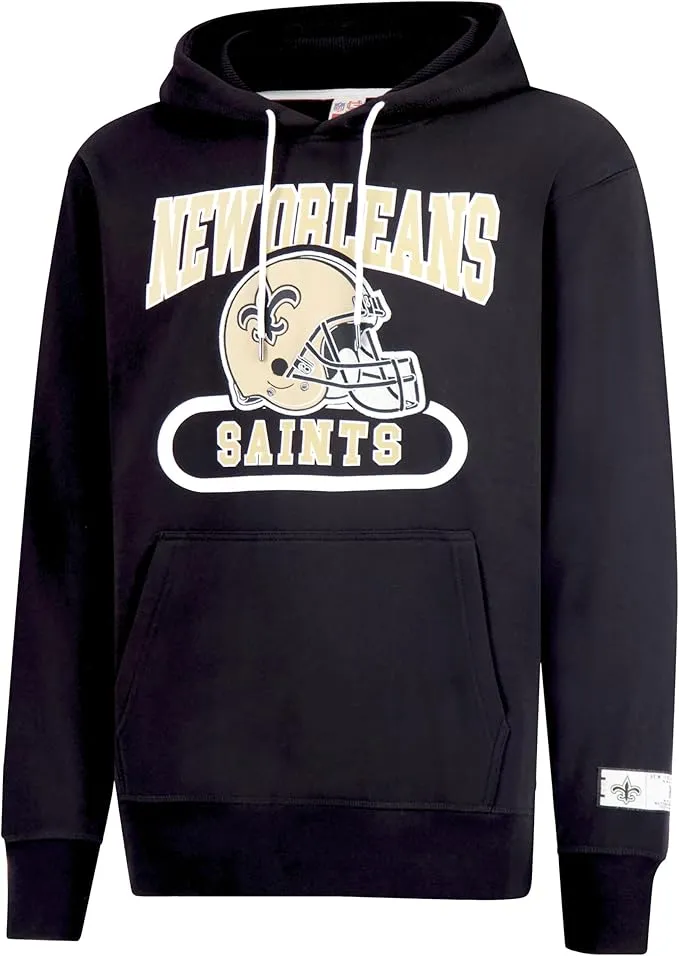 NFL Official Adults Unisex Super Soft Beast Mode Hoodie Sweatshirt|New Orleans Saints